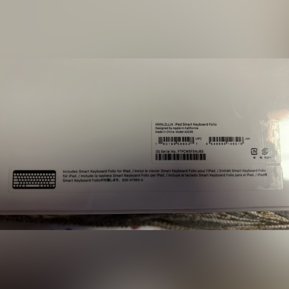 Apple Smart Keyboard Folio - Picture 4 of 4